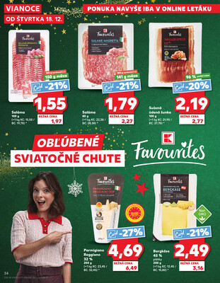 Kaufland 18.12. - 24.12. - Kaufland Hlohovec