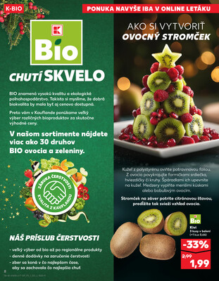 Kaufland 18.12. - 24.12. - Kaufland Zlaté Moravce