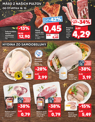 Kaufland 18.12. - 24.12. - Kaufland Zlaté Moravce