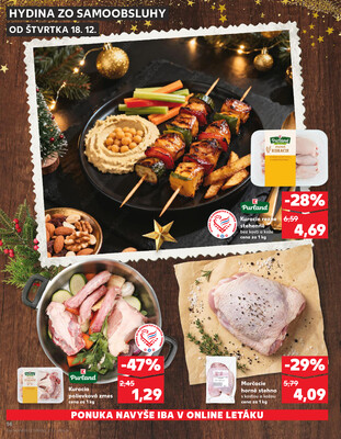 Kaufland 18.12. - 24.12. - Kaufland Zlaté Moravce