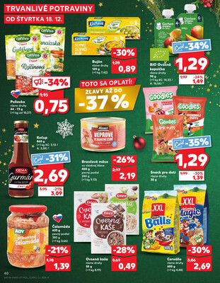 Kaufland 18.12. - 24.12. - Kaufland Zlaté Moravce