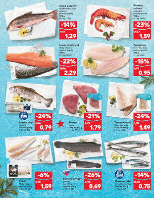 Kaufland 18.12. - 24.12. - Kaufland Topoľčany-Krušovce