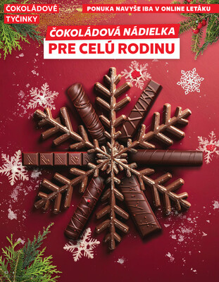 Kaufland 18.12. - 24.12. - Kaufland Topoľčany-Krušovce