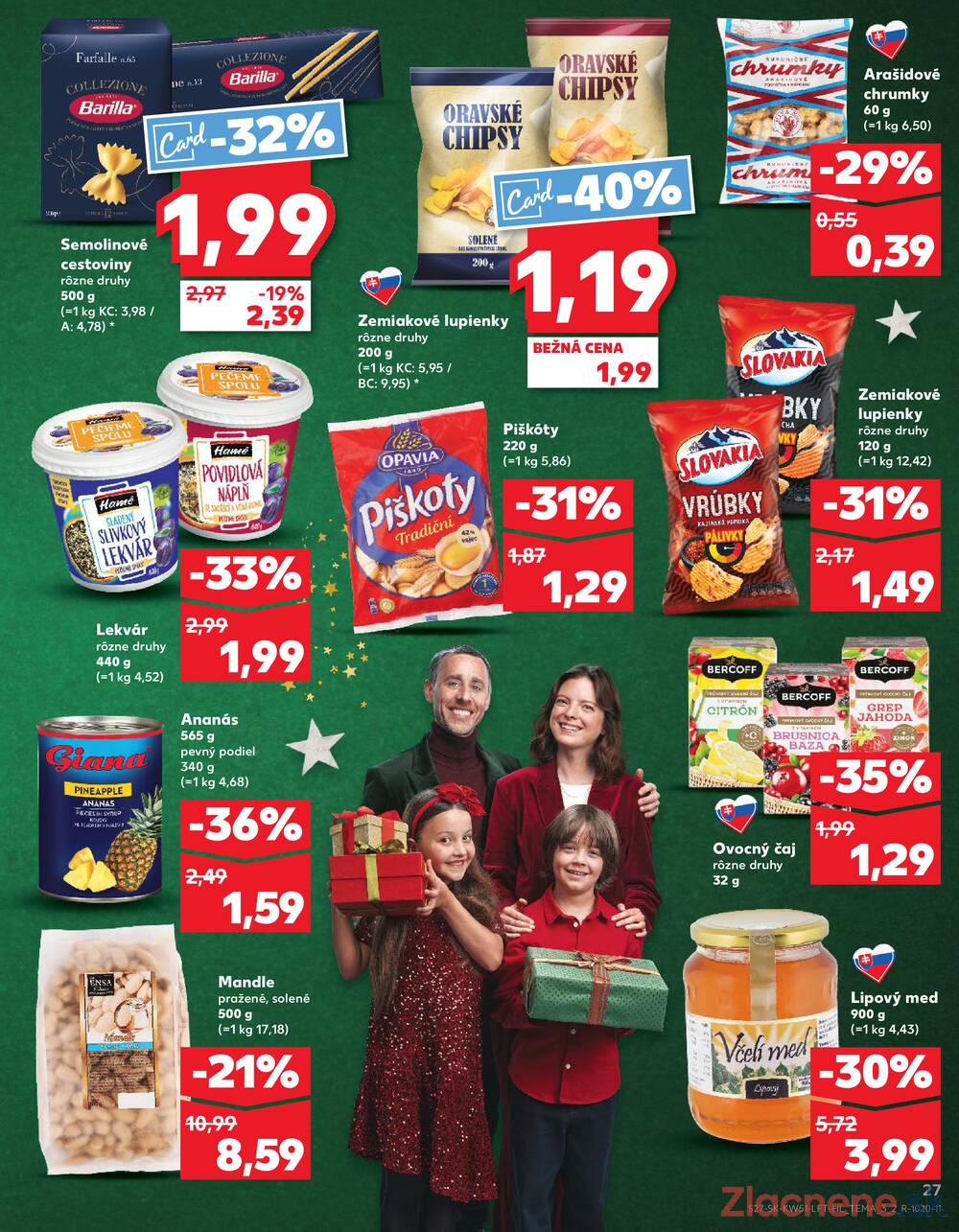 Leták Kaufland - Kaufland 18.12. - 24.12. - Kaufland Bratislava - Podunajské Biskupice - strana 27 Leták Kaufland - Kaufland 18.12. - 24.12. - Kaufland Bratislava - Podunajské Biskupice - strana 27