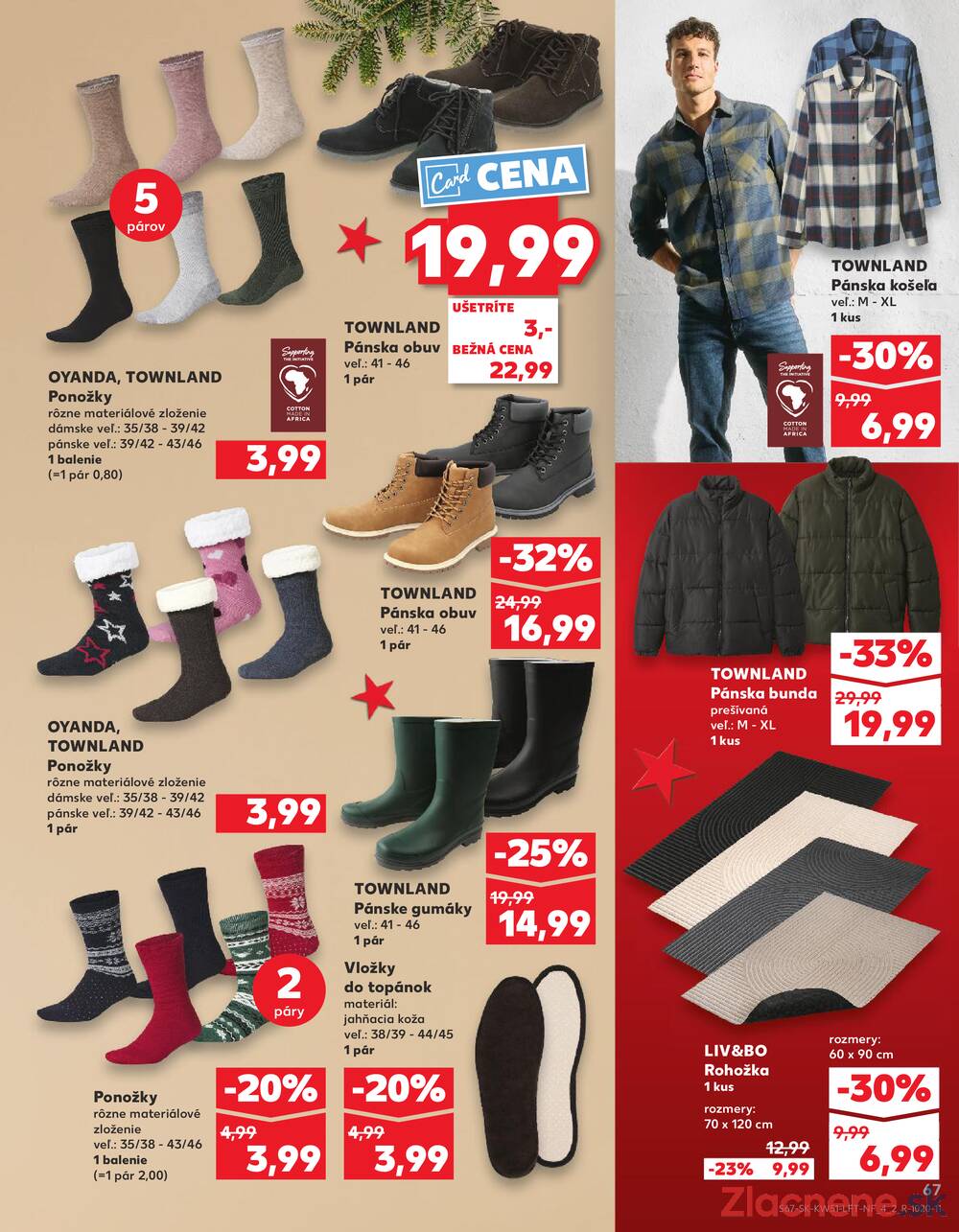 Leták Kaufland - Kaufland 18.12. - 24.12. - Kaufland Bratislava - Podunajské Biskupice - strana 67
