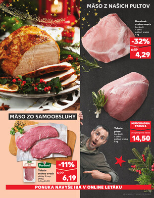 Kaufland 18.12. - 24.12. - Kaufland Bratislava - Podunajské Biskupice