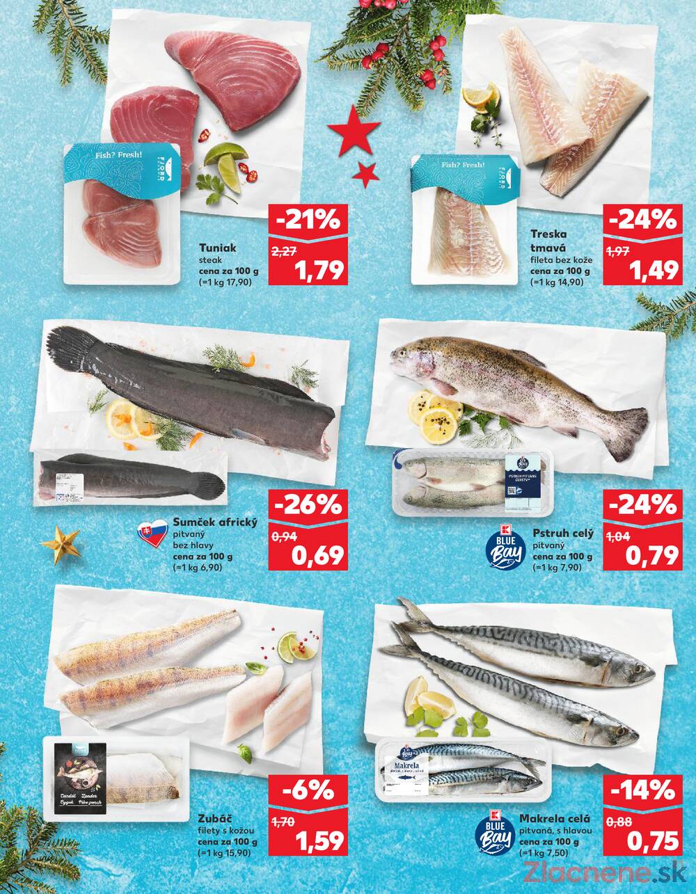 Leták Kaufland - Kaufland 18.12. - 24.12. - Kaufland Liptovský Mikuláš - strana 21 Leták Kaufland - Kaufland 18.12. - 24.12. - Kaufland Liptovský Mikuláš - strana 21