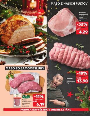 Kaufland 18.12. - 24.12. - Kaufland Liptovský Mikuláš