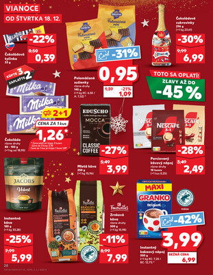 Kaufland 18.12. - 24.12. - Kaufland Liptovský Mikuláš