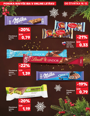 Kaufland 18.12. - 24.12. - Kaufland Liptovský Mikuláš