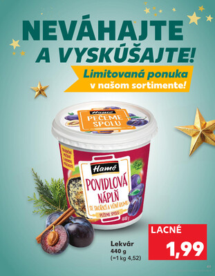 Kaufland 18.12. - 24.12. - Kaufland Liptovský Mikuláš