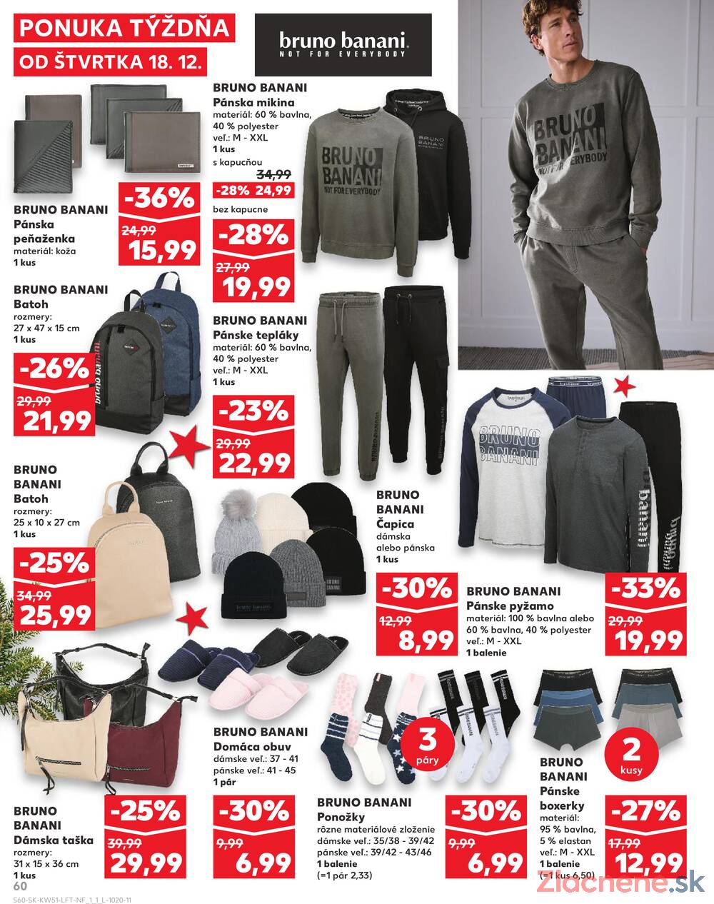 Leták Kaufland - Kaufland 18.12. - 24.12. - Kaufland Zvolen Zapad-Teplicky - strana 60