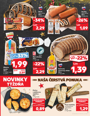Kaufland 18.12. - 24.12. - Kaufland Zvolen Zapad-Teplicky