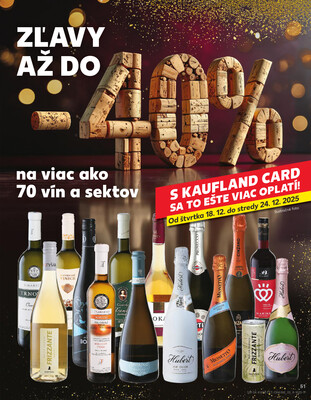 Kaufland 18.12. - 24.12. - Kaufland Zvolen Zapad-Teplicky