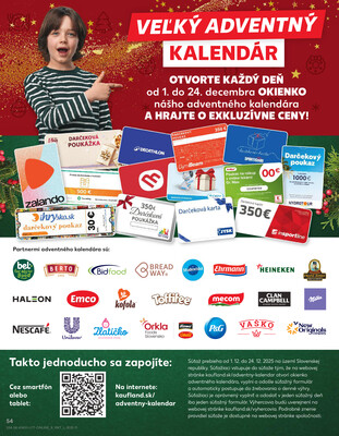 Kaufland 18.12. - 24.12. - Kaufland Zvolen Zapad-Teplicky