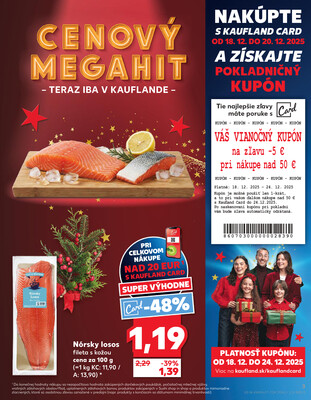 Kaufland 18.12. - 24.12. - Kaufland Martin