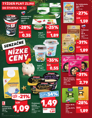 Kaufland 18.12. - 24.12. - Kaufland Martin