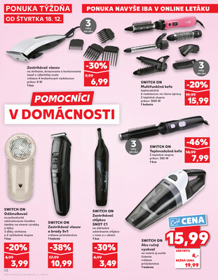 Kaufland 18.12. - 24.12. - Kaufland Martin