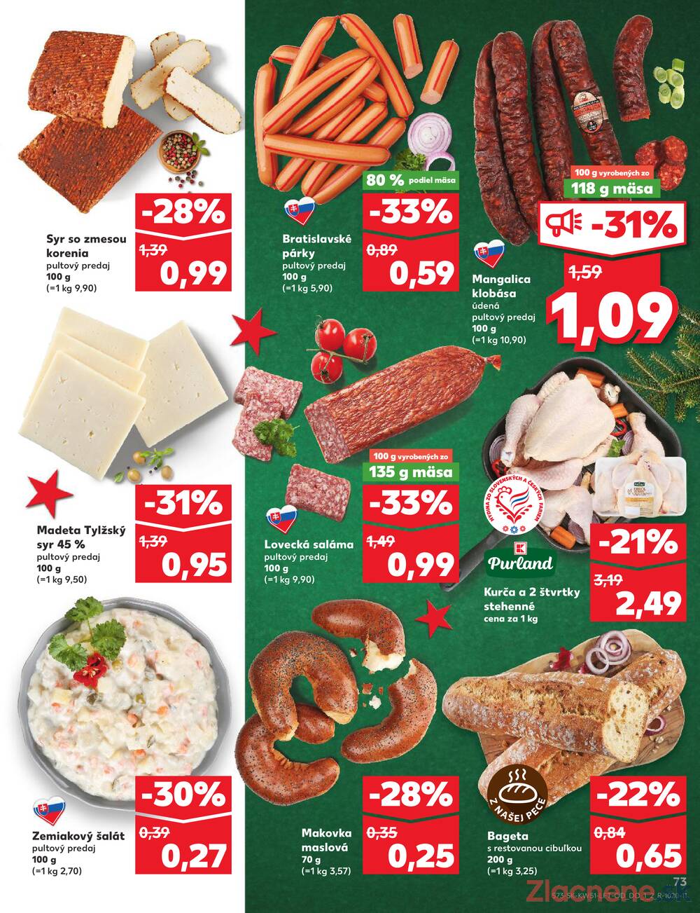 Leták Kaufland - Kaufland 18.12. - 24.12. - Kaufland Žiar nad Hronom - strana 73