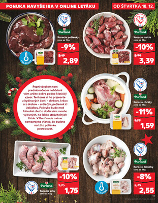 Kaufland 18.12. - 24.12. - Kaufland Žiar nad Hronom