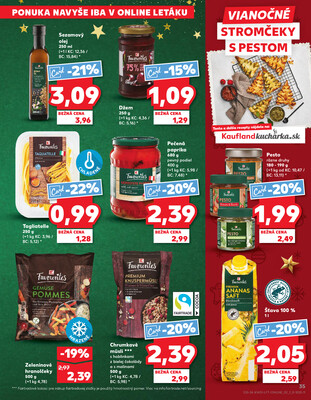 Kaufland 18.12. - 24.12. - Kaufland Žiar nad Hronom