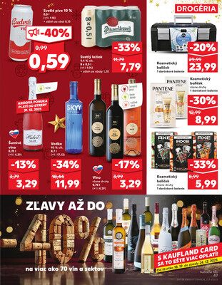 Kaufland 18.12. - 24.12. - Kaufland Žiar nad Hronom