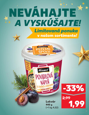 Kaufland 18.12. - 24.12. - Kaufland Žiar nad Hronom