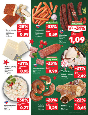 Kaufland 18.12. - 24.12. - Kaufland Žiar nad Hronom