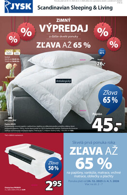 Jysk : 1 leták