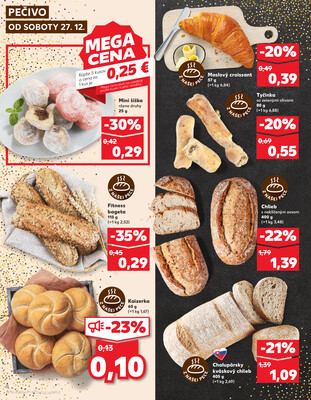 Kaufland 27.12. - 31.12. - Kaufland Detva
