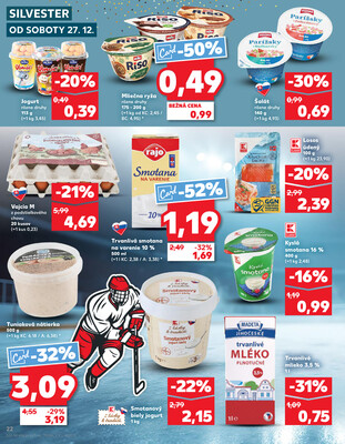 Kaufland 27.12. - 31.12. - Kaufland Detva