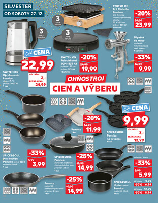 Kaufland 27.12. - 31.12. - Kaufland Detva