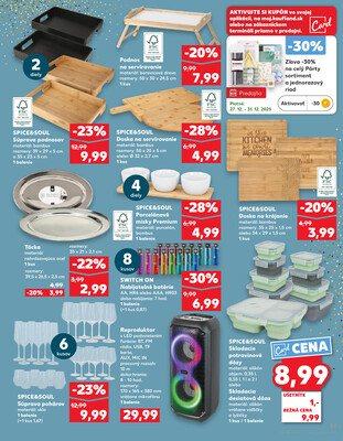 Kaufland 27.12. - 31.12. - Kaufland Detva