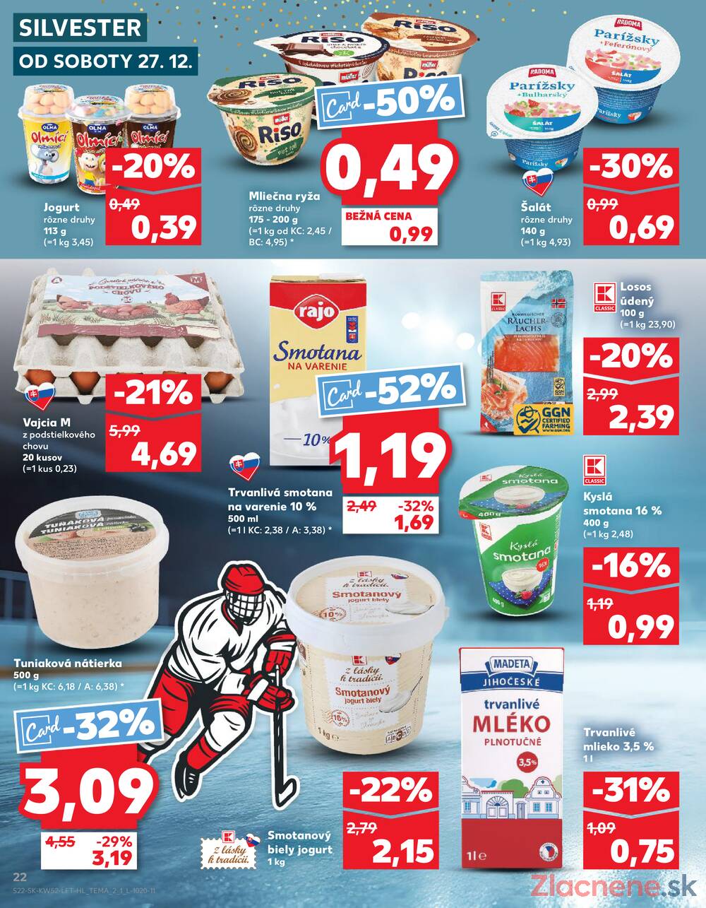 Leták Kaufland - Kaufland 27.12. - 31.12. - Kaufland Dubnica nad Váhom - strana 22