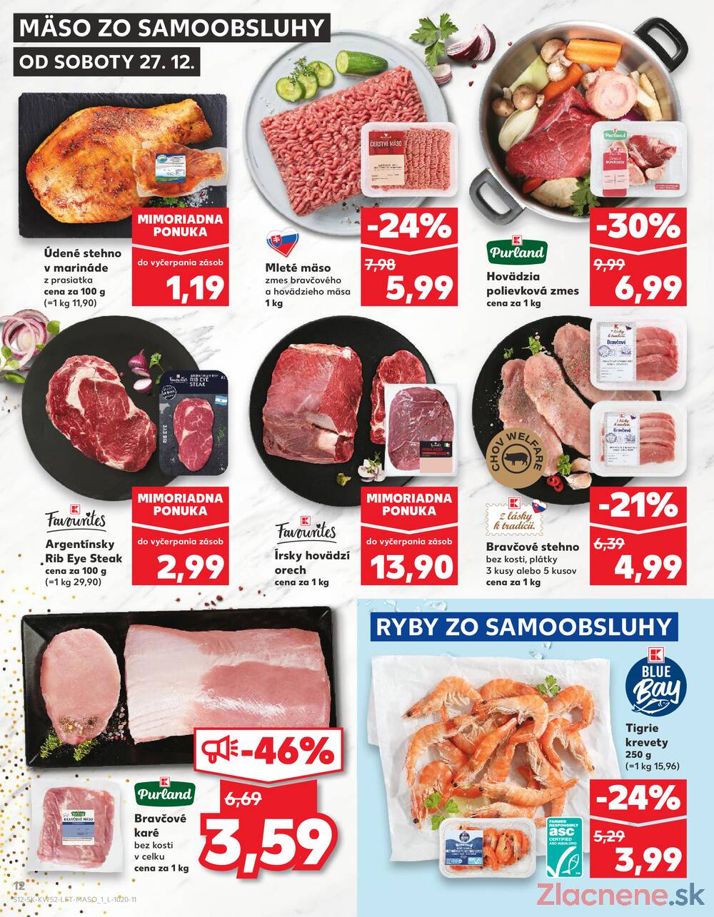 Leták Kaufland - Kaufland 27.12. - 31.12. - Kaufland Bardejov - strana 12