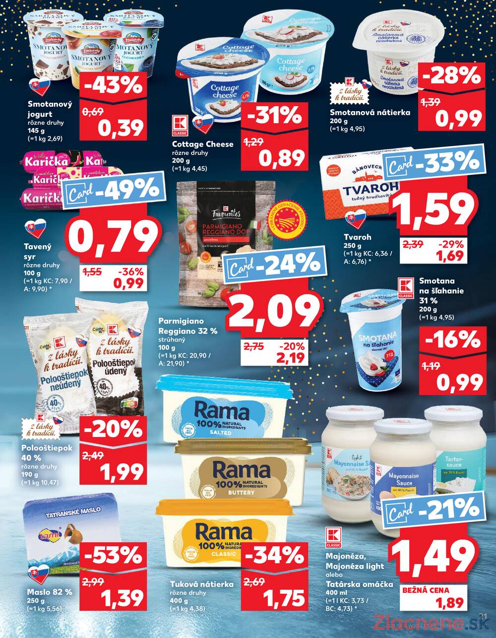 Leták Kaufland - Kaufland 27.12. - 31.12. - Kaufland Púchov - strana 21