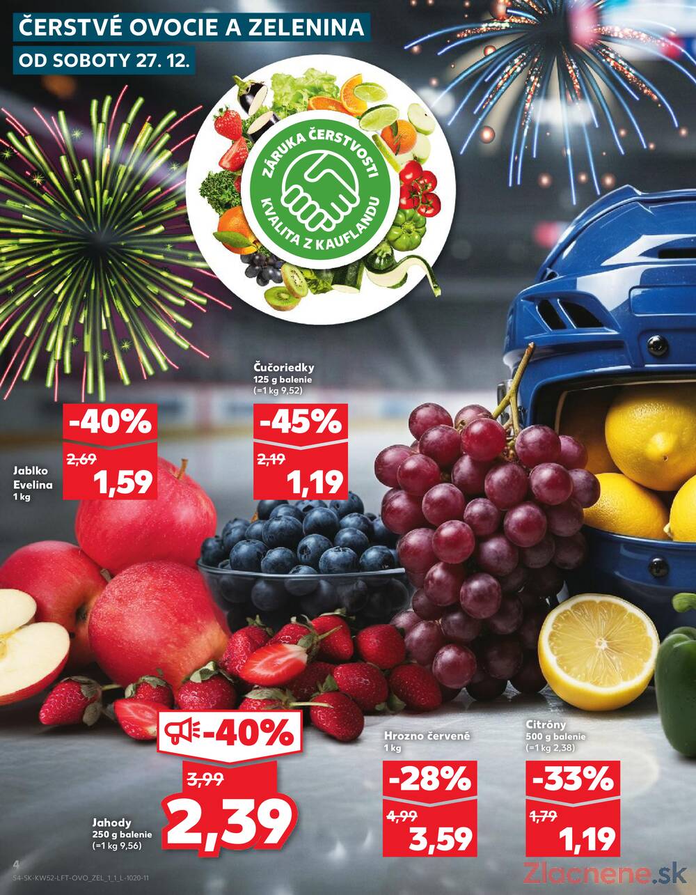 Leták Kaufland - Kaufland 27.12. - 31.12. - Kaufland Poprad - Jiřího Wolkera - strana 4