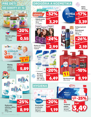Kaufland 27.12. - 31.12. - Kaufland Poprad - Jiřího Wolkera