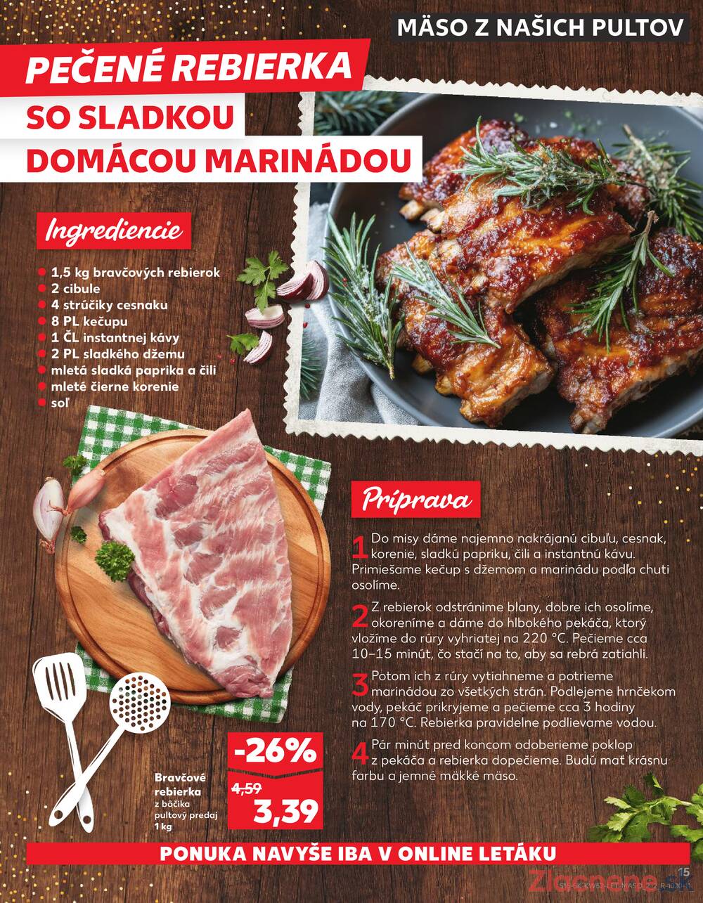 Leták Kaufland - Kaufland 27.12. - 31.12. - Kaufland Svidník - strana 15