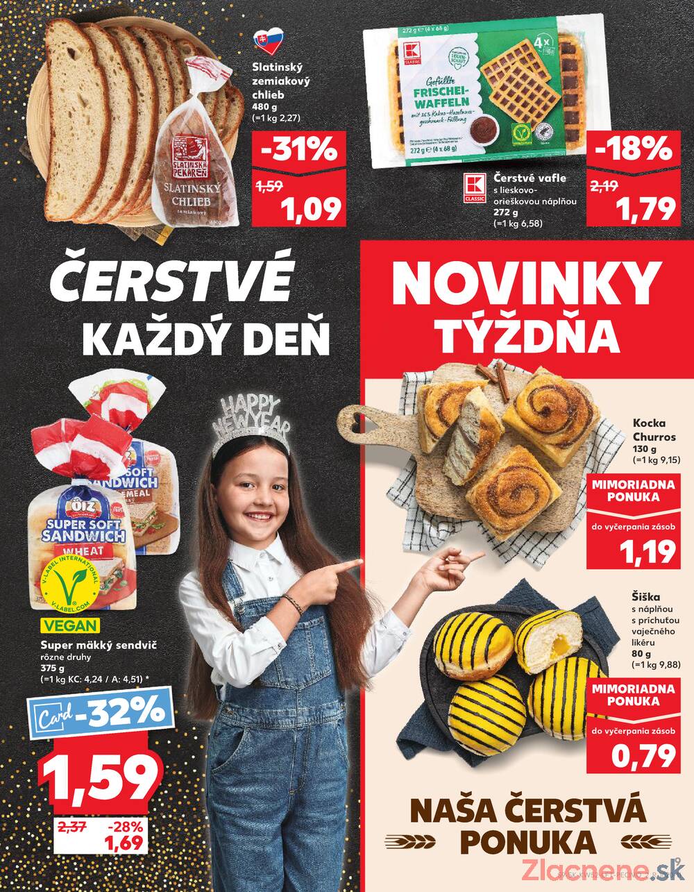 Leták Kaufland - Kaufland 27.12. - 31.12. - Kaufland Zlaté Moravce - strana 9 Leták Kaufland - Kaufland 27.12. - 31.12. - Kaufland Zlaté Moravce - strana 9
