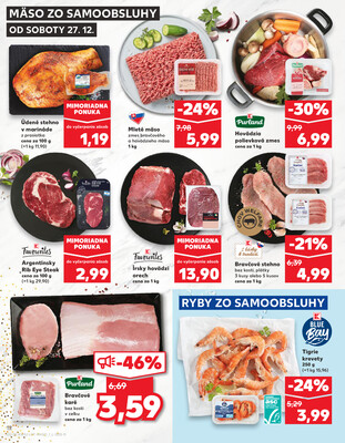 Kaufland 27.12. - 31.12. - Kaufland Zlaté Moravce