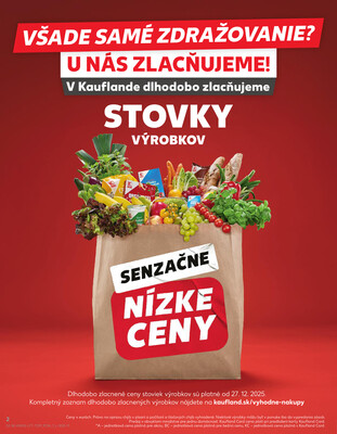 Kaufland 27.12. - 31.12. - Kaufland Bratislava - Bory