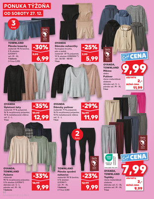 Kaufland 27.12. - 31.12. - Kaufland Bratislava - Bory