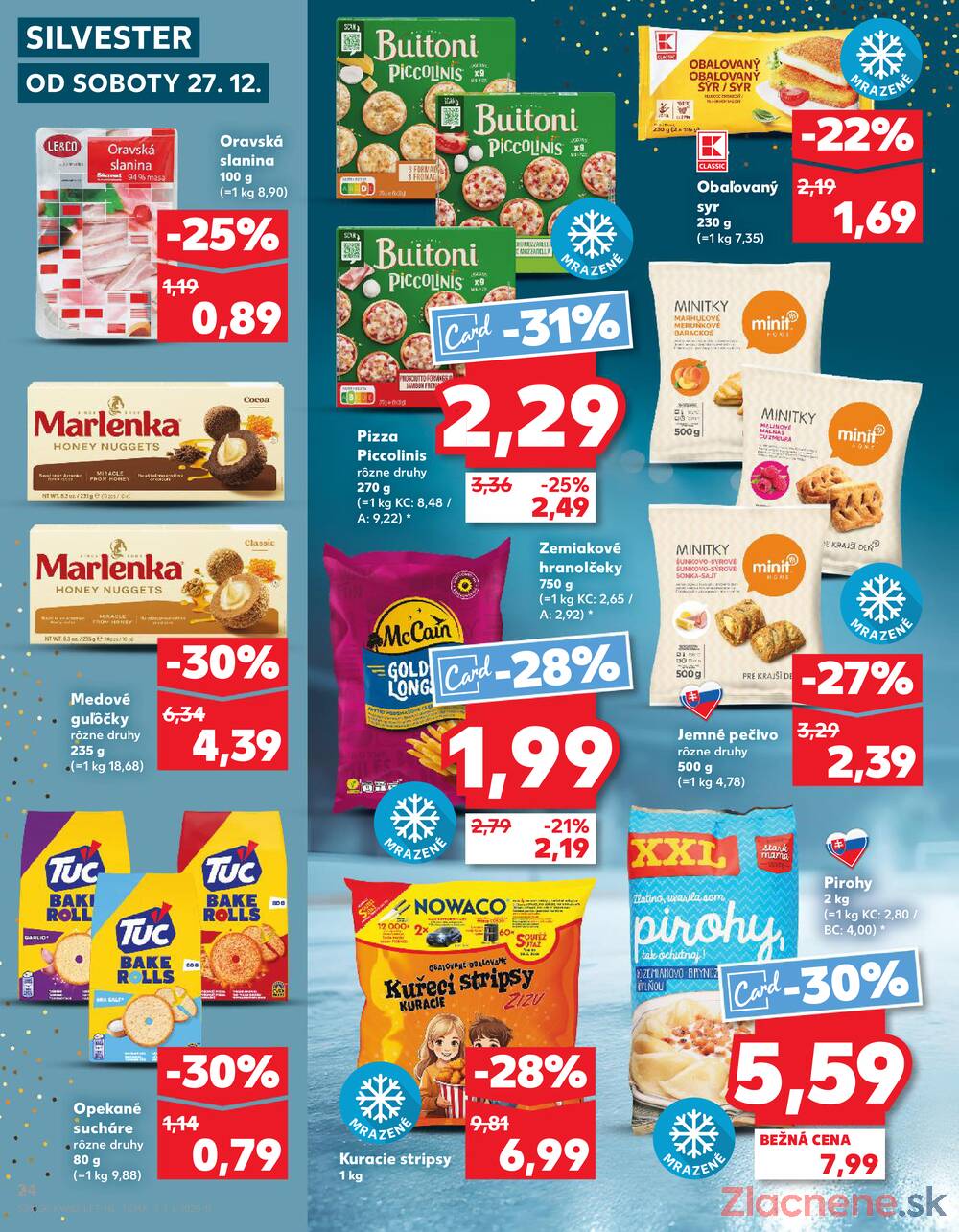 Leták Kaufland - Kaufland 27.12. - 31.12. - Bratislava-Patrónka - strana 24