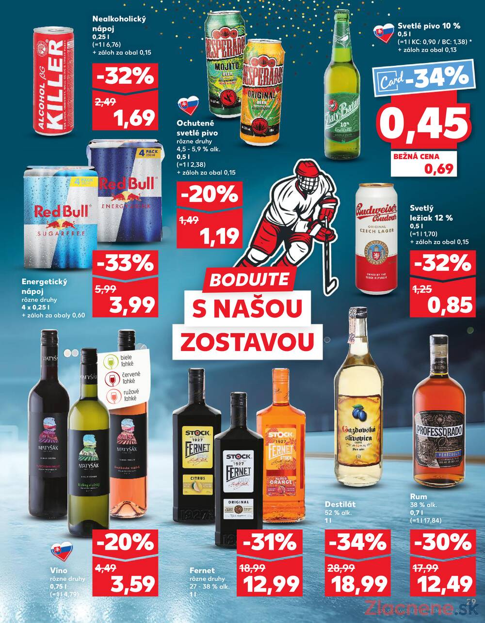 Leták Kaufland - Kaufland 27.12. - 31.12. - Kaufland Bratislava - Avion (Ivanská cesta) - strana 29