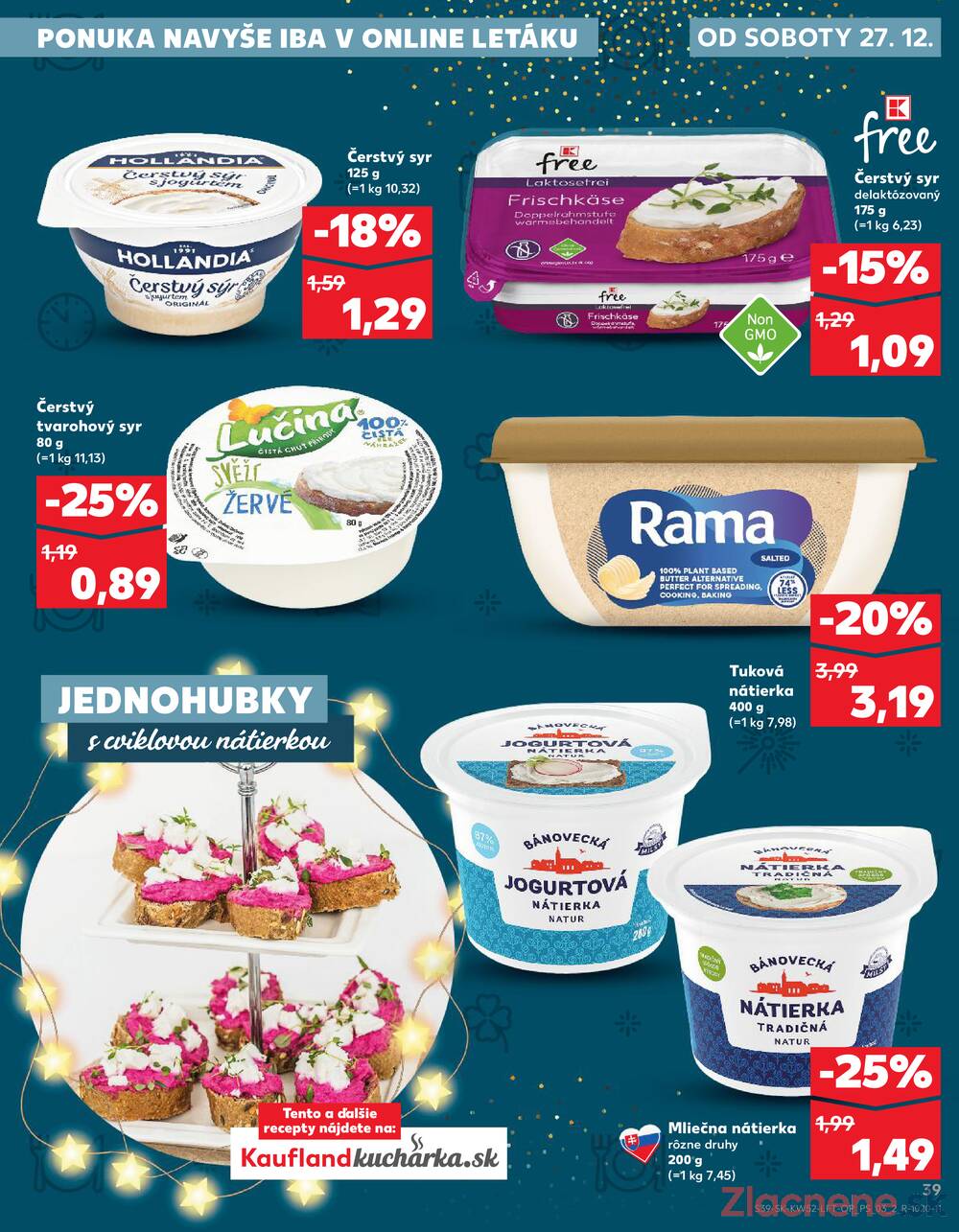 Leták Kaufland - Kaufland 27.12. - 31.12. - Kaufland Trnava - strana 39