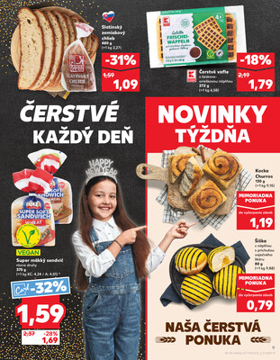 Kaufland 27.12. - 31.12. - Kaufland Trnava