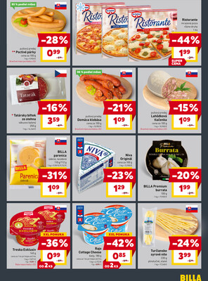 Billa od 27.12. do 31.12.2025