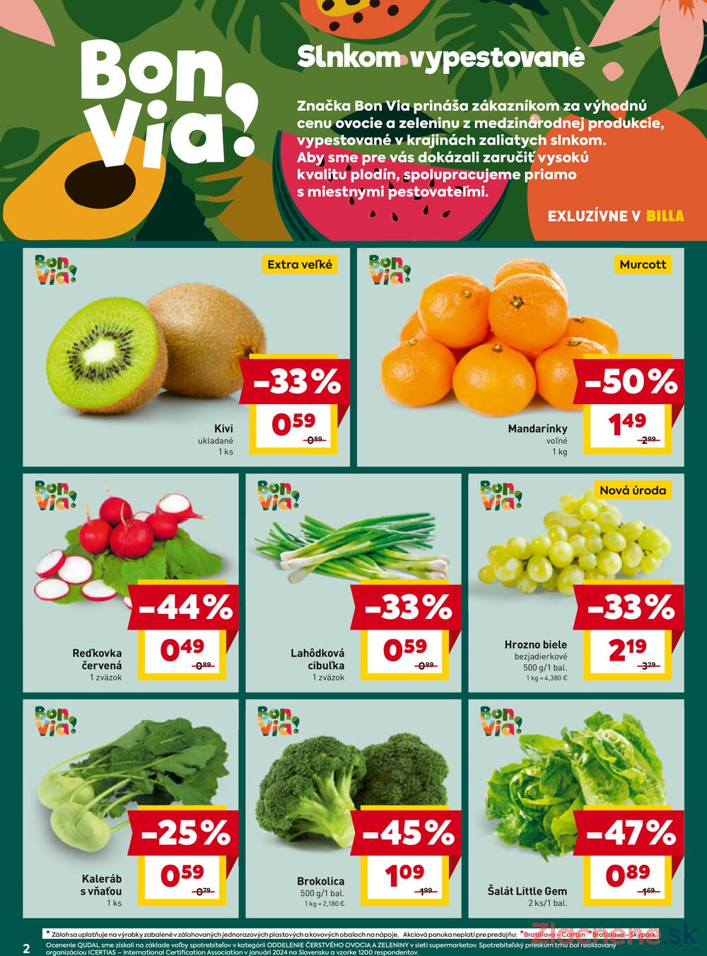 Leták BILLA - BILLA od 2.1. do 6.1.2026 - strana 2
