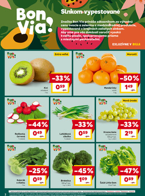 BILLA od 2.1. do 6.1.2026